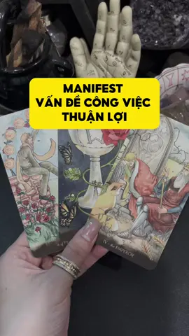 Manifest vấn đề công việc thuận lợi #duongtarot #tarotviral #manifest #xemtarot #thongdiep 