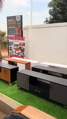 Tv stands available for delivery.#tvstanddesign #furnituremaker #furnitureprices #furnituredesign #furnitureinkampala 