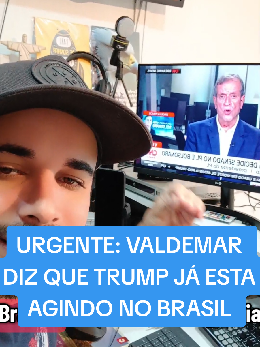 URGENTE: Presidente do  PL diz  que Trump já está agindo no julgamento de bolsonaro #jairbolsonaro #donaldtrump #noticias #creatorsearchinsights 