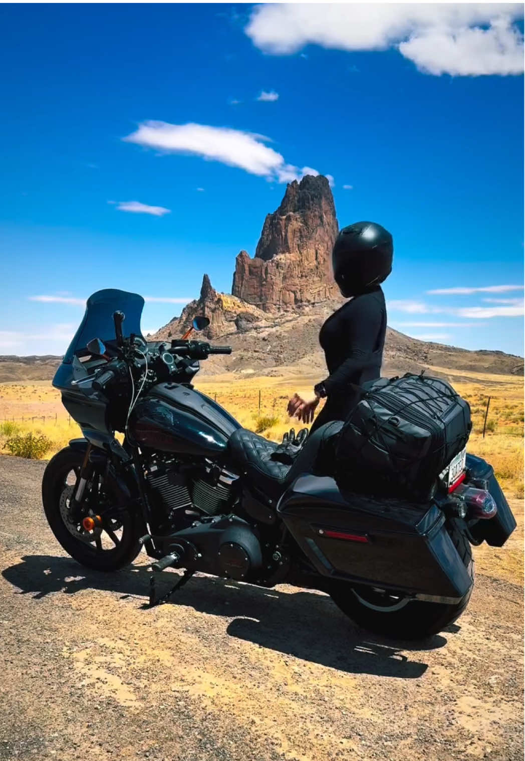I’ll be honest, I was nervous about going on this trip alone, especially staying in an Airbnb by myself. But it turned out to be one of the most peaceful experiences I’ve ever had.  I slowed down, took my time at every scenic spot, captured memories, and truly enjoyed the views! Along the way, I crossed a few goals off my bucket list and proved to myself that I’m capable of riding even further than I thought.😋  #harley #harleydavidson #lowriderst #BookTok #femalerider 