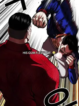 Blurring it jst in case… FAKE BLOOD. @cdy #lookism572 #lookism #manhwa #webtoon #fyp 