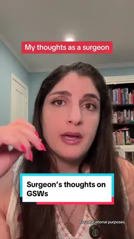Most of my peers in the majority of other countries have nowhere near this level of experience treating these kinds of injuries. I would love for residents in the US to not have to learn about them either. The reality is we can make this all different. We don’t have to live like this. We just have to decide we don’t want to. #gsw #charliekirk #safety #publichealth #schools 