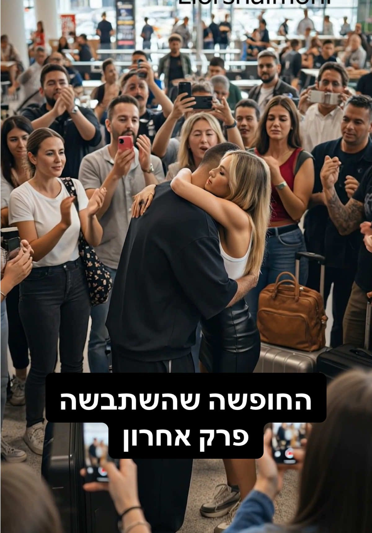 הפרק האחרון של ״החופשה שהשתבשה״ עלה 🎬 ורציתי להגיד תודה ענקית לכל מי שעקב, צפה, שיתף וכתב לי לאורך הדרך. מה שהתחיל כפרויקט ניסיוני בבינה מלאכותית, הפך לסדרה אמיתית, עם עלילה, דמויות וצופים שחיכו כל יום לפרק חדש. יותר מ50 פרקים, אינספור תגובות, וקהילה שלמה שחיה איתי את הסיפור הזה 🙏 וזה רק קצה הקרחון של מה שאפשר לעשות עם AI. תאמינו לי, ההפתעות עוד בדרך 😉 אוהב ומעריך, ליאור 💜 #האחהגדול #foryou 