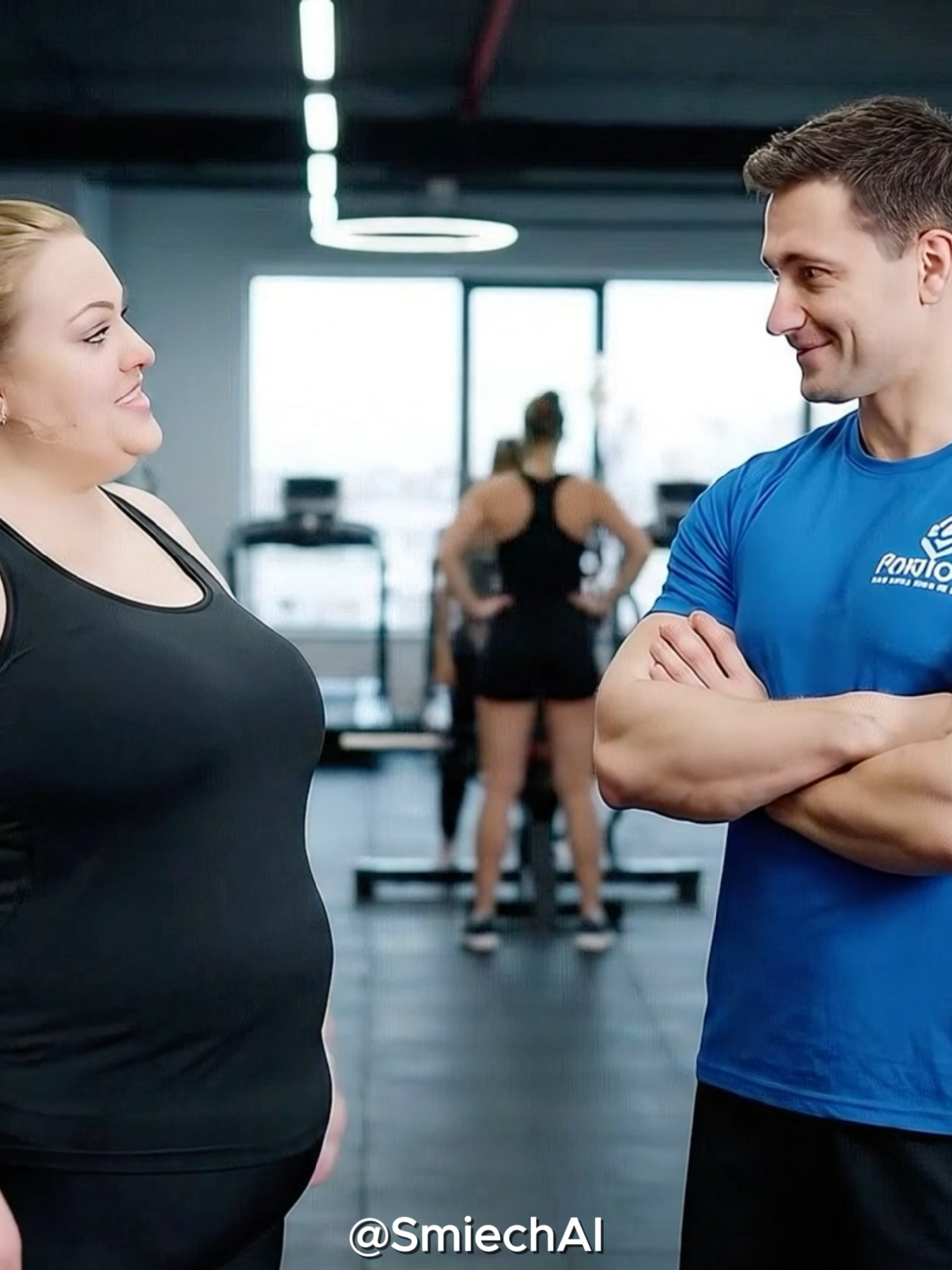 Kiedy fitness to tylko automaty 🍫 #rel #silownia #Fitness #AI #polska