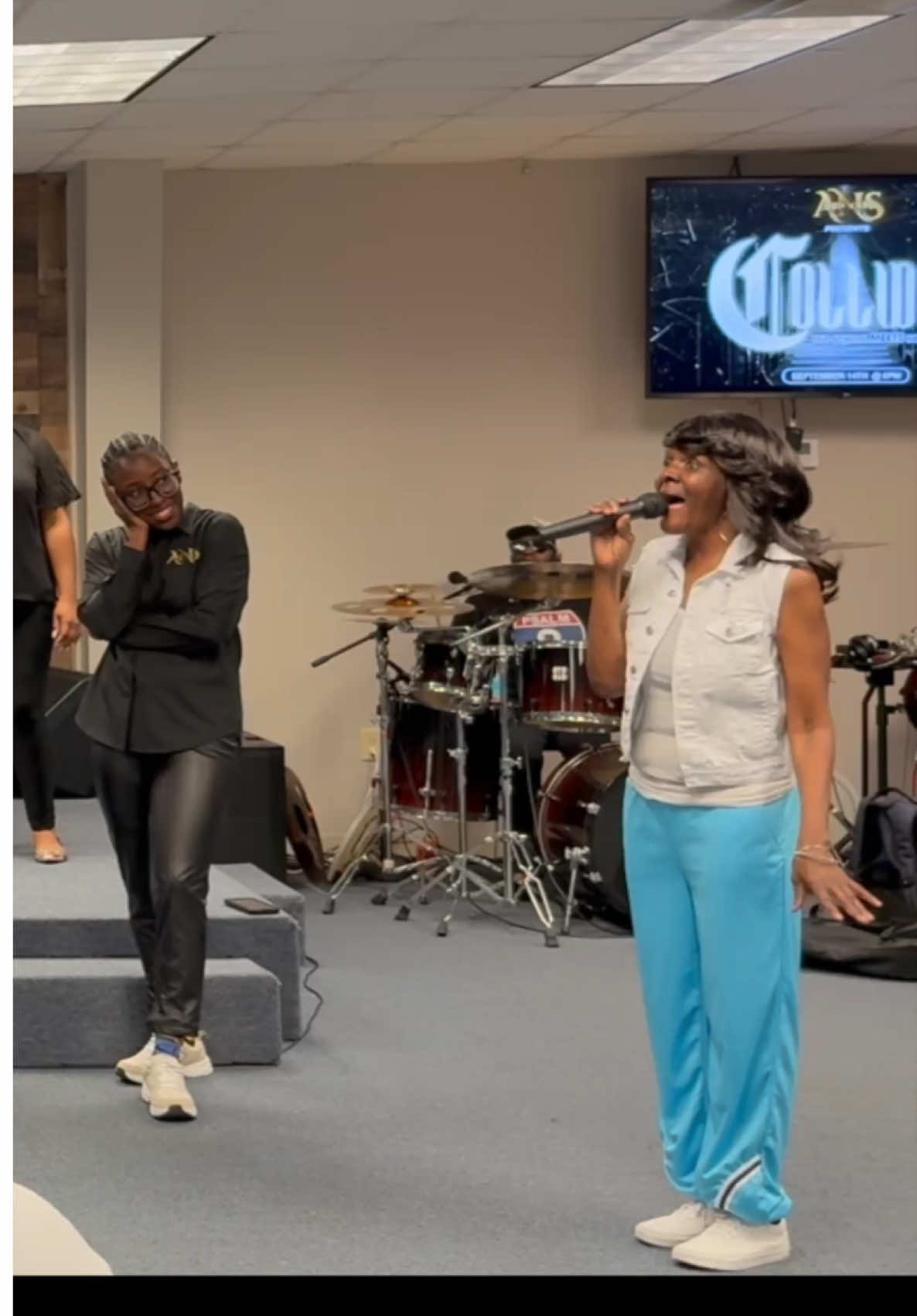Something about that old school oil! 😮‍💨🔥 https://ANSCollide.eventbrite.com #Collide #WorshipNight #Choir