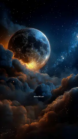 La luna, llena la noche de esperanza, ojalá también encendamos la luz de la esperanza en nuestros corazones. Buenas noches hora de soñar 🌜#moon #goodnight #buenasnoches #sueños #dreams 