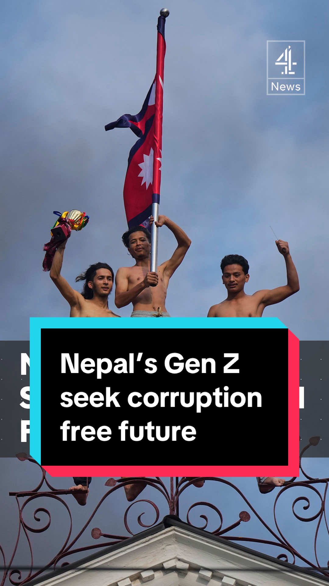 Nepal’s Gen Z protesters are continuing to protest for a corruption free government. The deadly protests forced the Prime Minister to resign and now the Nepalese youth are backing former chief justice Sushila Karki as interim leader. Sparked by a social media ban and by anger over corruption, the protests have left 34 people dead and 1,300 injured. #Nepal #NepalProtests #SushilaKarki #Khathmandu #C4News 