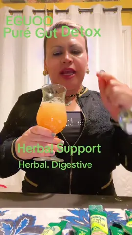 Pure  Gut Detox Herbal Support #herbaldigestivaAidsupport#PromotesBowelFuncion#saluddigestiva#desentocicador #tiktokshop @EGUOOhealth 