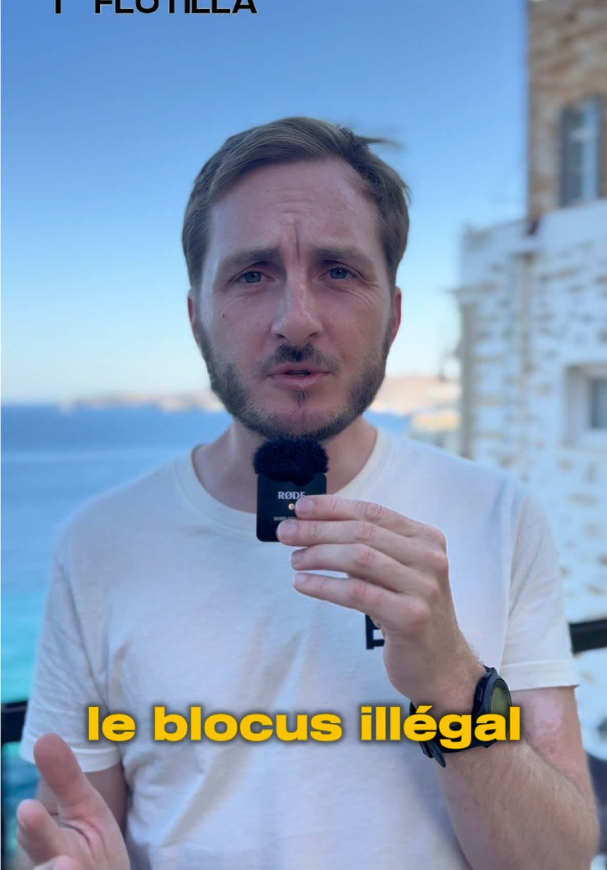 🇵🇸 Avec la Global Sumud Flotilla notre objectif est de briser le blocus illégal sur la bande de Gaza.  Mais c’est quoi un blocus ? Je vous explique.  #Gaza #palestine #Franceinsoumise @waves of freedom - France @Global Sumud Flotilla @France Insoumise 31 @La France insoumise à l'AN @EmmaFourreau @Thomas Portes @Mesmeur Marie 