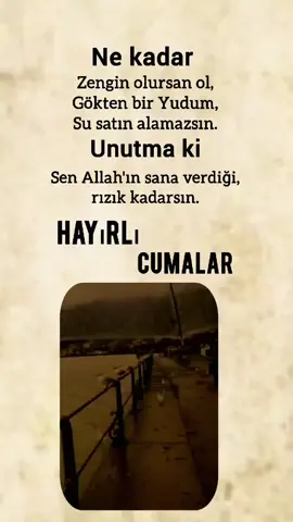 Hayırlı Cumalar 🌹🍂