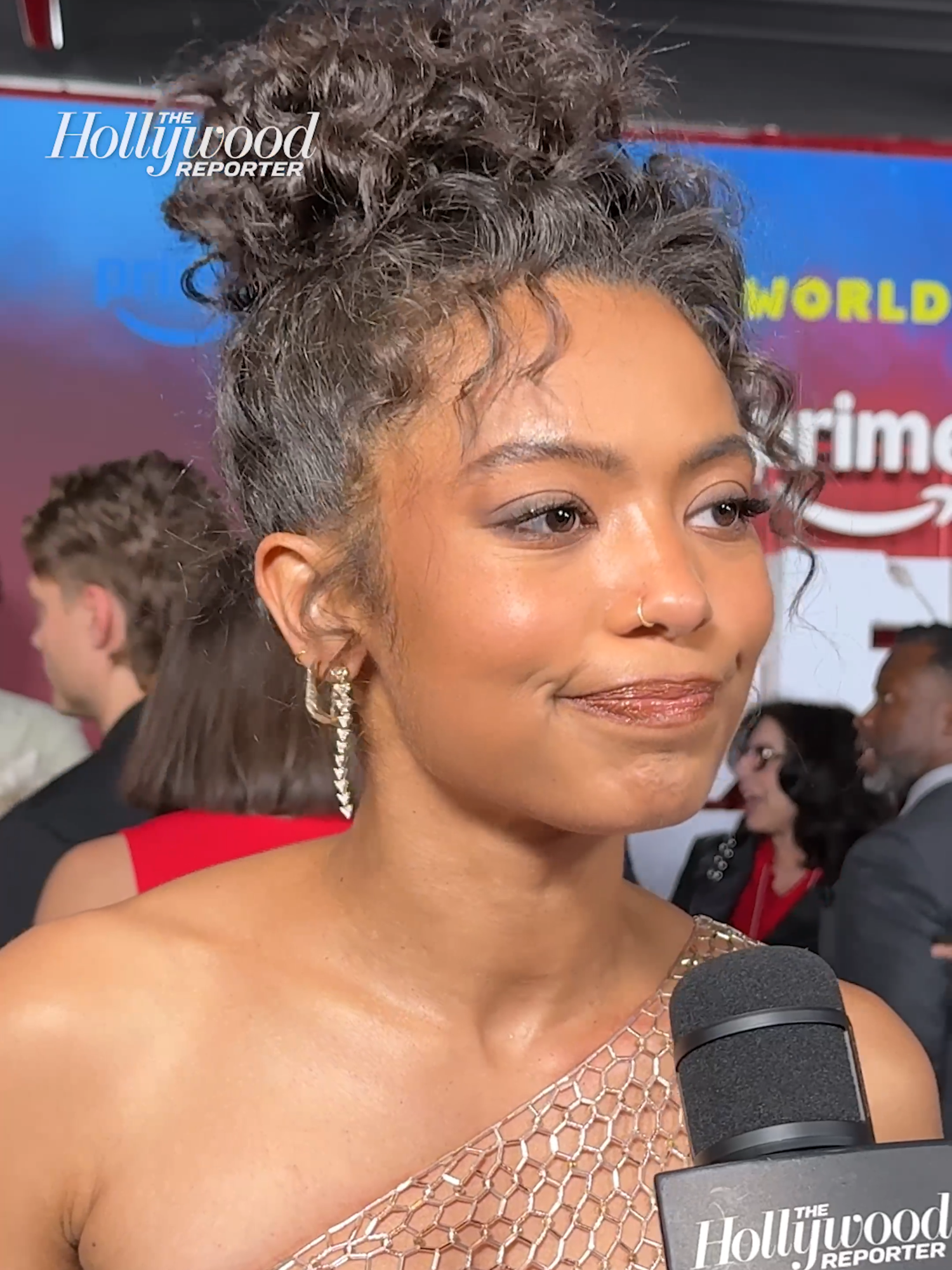 #jazsinclair, #lizzebroadway,#asagermann and the rest of the #genv cast share with thr how season 2 will honor their late co-star #chanceperdomo