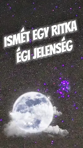 Ritka égi jelenség lesz látható: a Hold elfedi a Fiastyúk (M45) csillagait. Az esemény időpontja: 2025.09.12. Nézz rá te is, ne hagyd ki, ha az időjárás engedi! #Hold #egi #ritka #niu 