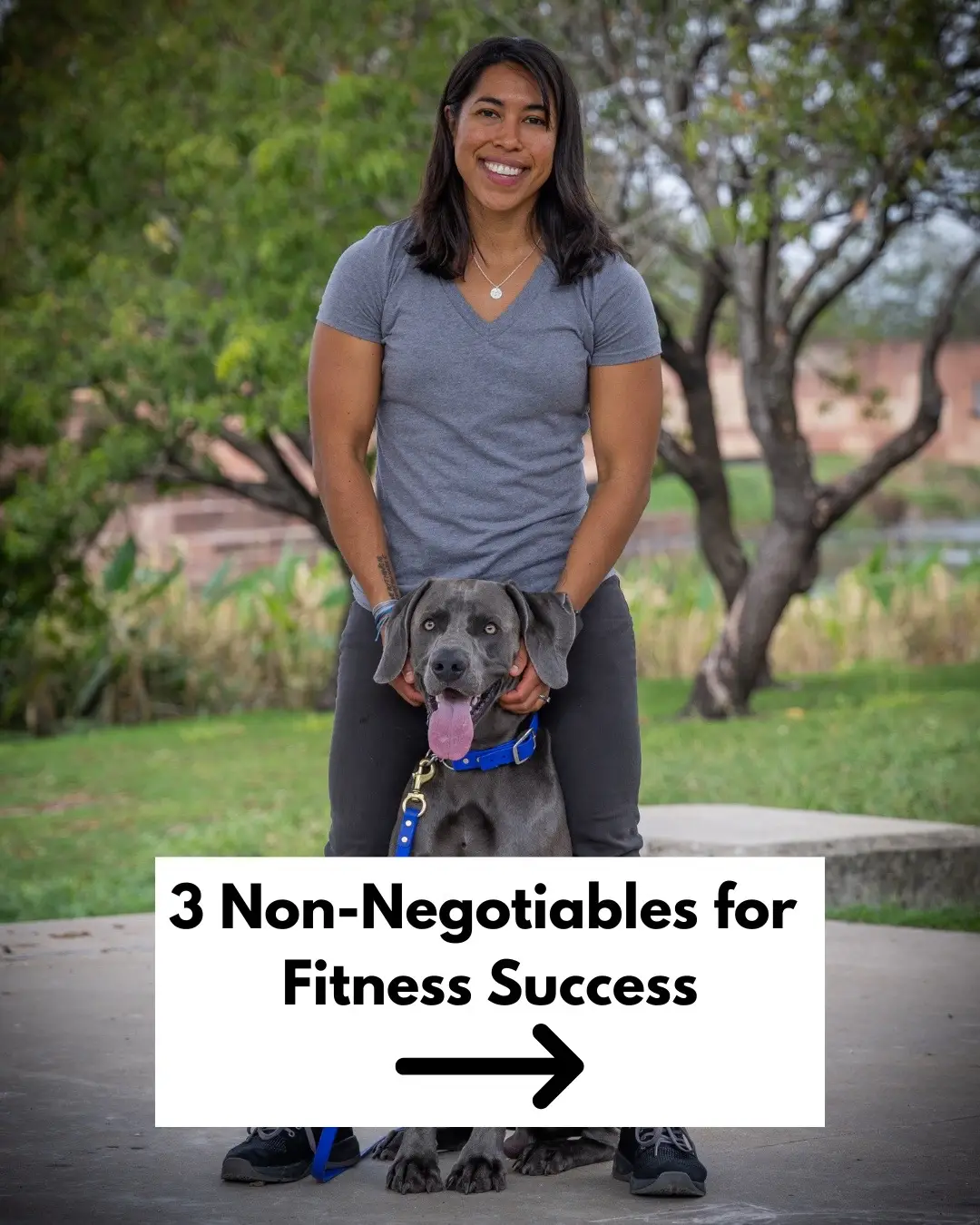 You don’t need a complicated plan. You don’t need to do everything. If you commit to these 3 simple habits, you’ll see progress no matter your goal: ✅ Lift heavy a few times a week ✅ Walk every day ✅ Hit your protein target Keep it simple. Stay consistent. The results will come. 👉 Save this post so you don’t forget. 👉 Share with a friend who needs this reminder. #fitnesstip #liftheavy #proteingoals #healthyhabitsdaily #dailywalks 