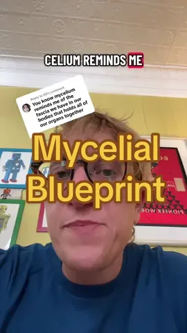 Replying to @KB the mycelium was the blueprint of literally EVERYTHING