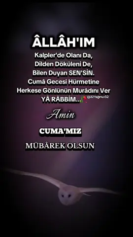HAYIRLI CUMALAR  #selamveduaile  #pyp #pypシ #32yağmur32 