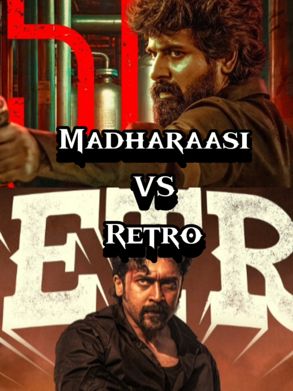 Madharaasi VS Retro #tiktok #viral #movie #cinema #retro 