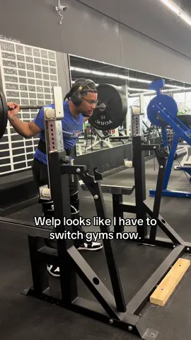 Lowkey not his fault 😂 (via @Milo.) #lifting #GymTok #gym #gymmotivation #lift 