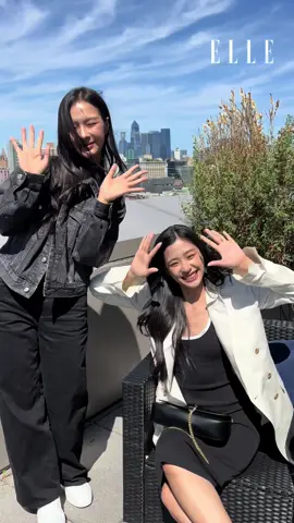 Hello from NYC! สองสาว ตู ต้นตะวัน และ มิ้ลค์ พรรษา ทักทายแฟนๆ แอลจากมหานครนิวยอร์ก พร้อมชวนทุกคนมารอติดตามชมแฟชั่นโชว์ของ @Calvin Klein ในวันที่ 12 ก.ย. เวลา 5 ทุ่มประเทศไทย! #ELLEThailand #CalvinKlein #tontawan #MilkPansa
