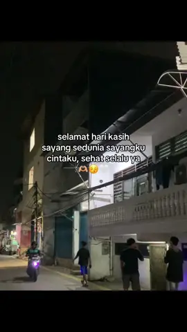 selamat hari kasih sayang sedunia🥰🫶🏼🤍sehat selalu cintakuhh