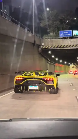 lamborghini aventador svj #supercars #fyp #pypシ #parati #tunnel 