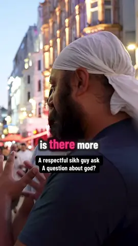 A respectful sikh guy ask  A question about god? #muslim #sikh #christian #canada🇨🇦 #usa🇺🇸 