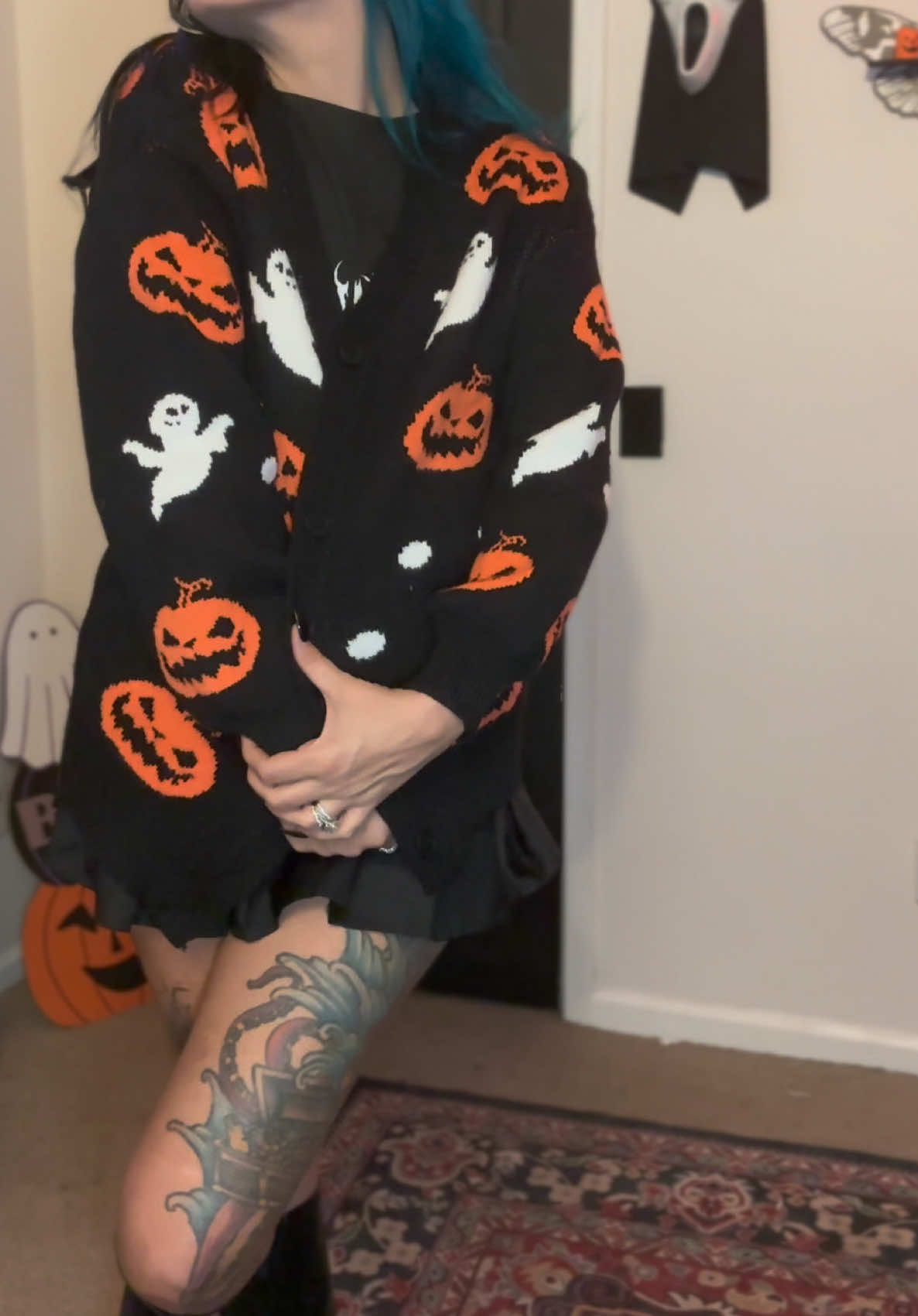 🎃👻 #altoutfits #altootd #alternativefashion #altstyle #fyp 