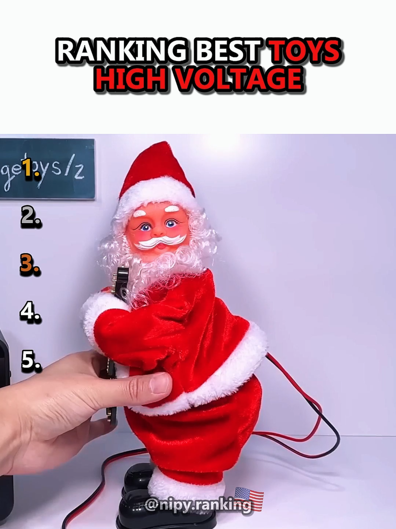 ranking best toys high voltage