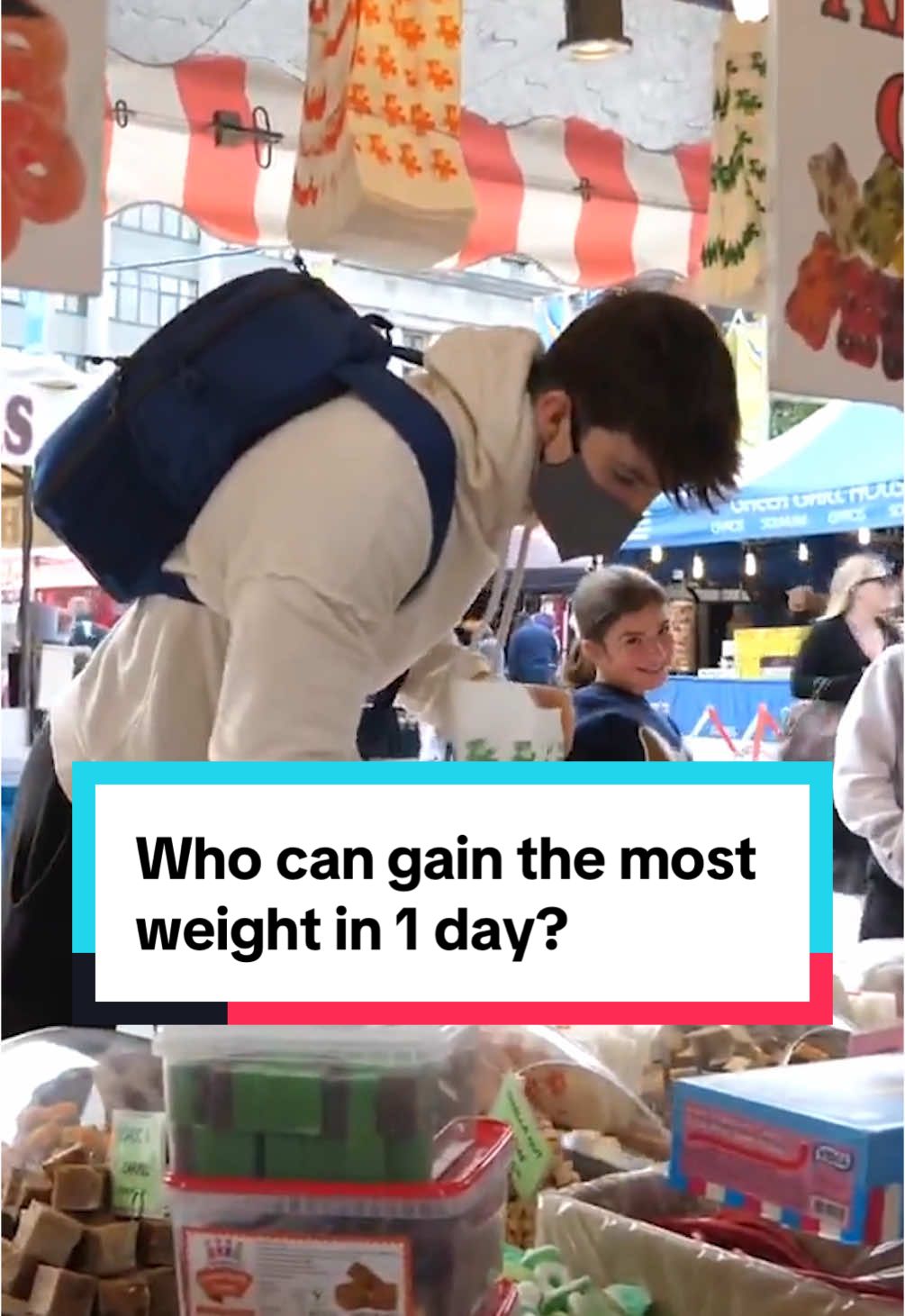 Who can gain the most weight in 1 day? Full video on YouTube #joefazer #bulking #caloriechallenge #calories 