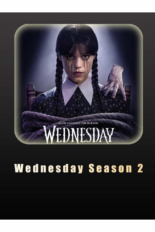 Wednesday Season 2’s worth rewatching#fouryou #fyp #tiktok #netflix #wednesdayseason2 
