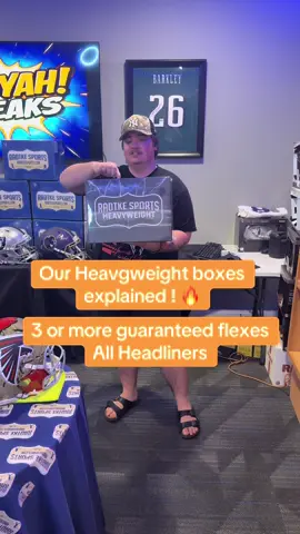 Radtkes heavyweight boxes are absolutely insane! 3 or more guaranteed flexes and all big name authentics or customs ! #TikTokLIVE #nfl #saints #falcons #bengals 
