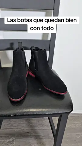 Botas buenas, bonitas y baratas.