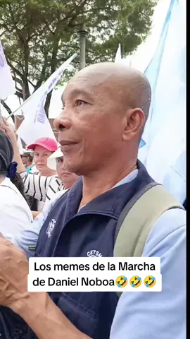 11 de septiembre la marcha de Daniel Noboa y sus memes #rc5 #noticiasecuador #marcha #danielnoboa  @Carla Haro Barre @Territorio 5 @Luisa González @Rafael Correa Delgado 