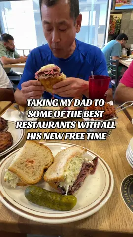 The BEST Rueben Sandwich Papa Ha has had in years!!! Watch till the end to see what happened and to hear Papa Ha’s rating! Follow along to see where we go next or comment any suggestions below!🥪🥒🍟🥔 #dcfoodie #dmvfoodie #novafoodie #jewishdeli #celebritydelly 