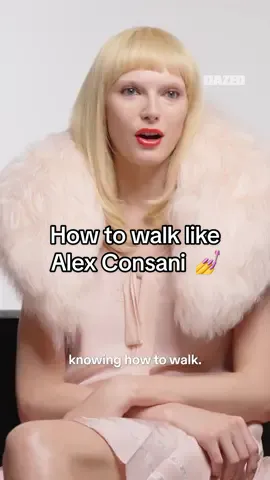 Replying to @Alexandra Joseph she should be charging for this honestly #alexconsani #Runway #howtotiktok #runwaywalk #TikTokFashion 