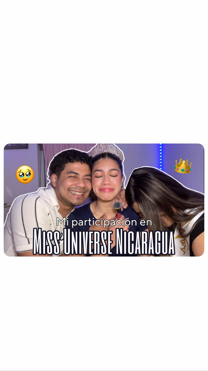 ¡Mi reacción a Miss Universe Nicaragua ya está en YouTube! 👑✨ Me divertí muchísimo reviviendo mi participación 😍🎥 ¡Vayan a verlo ya! #MissUniverse #Reaccionando #YouTube #nicaragua #fyp 