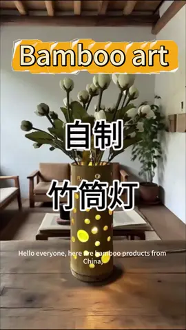 #Bamboo #plastic #handicrafts Friends, can you please follow me?