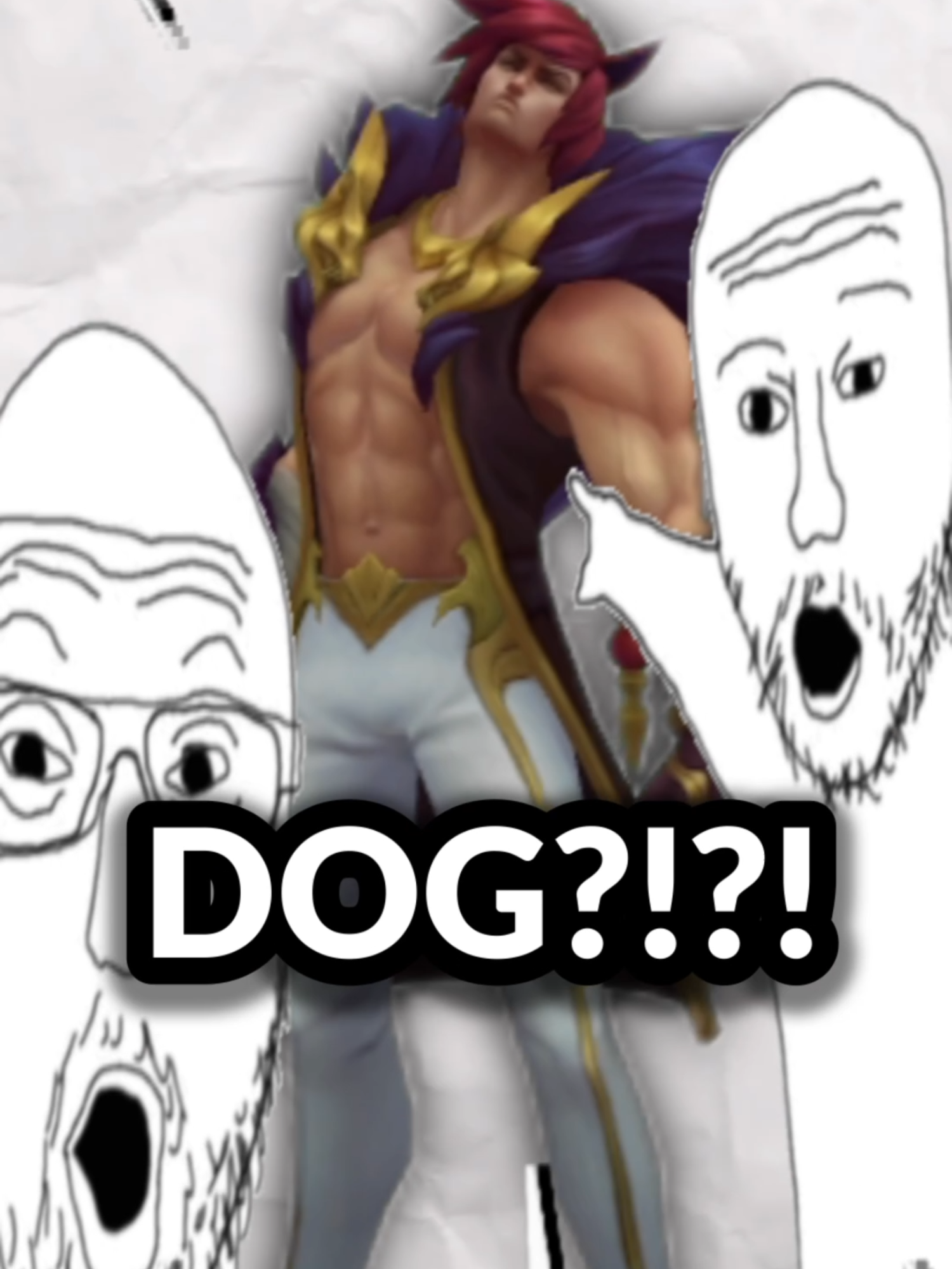 Sett is CANONICALLY a DOG !!! #carterthesharpest #cartersharpest #gaming #fyp #league #leagueoflegends #leagueoflegendsmemes #leagueoflegendsclips #leaguetiktok #leaguetok #leagueoflegendsedit #sett #dog