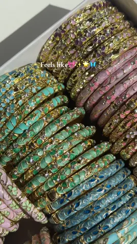 Thesw bracelets are my favorites #enamelbracelets #bracelets #colorful 