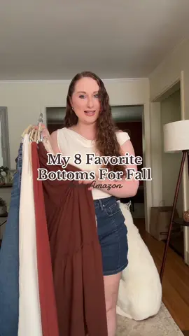 Amazon Fall bottoms haul 🤎 (🔗 under “Bottoms”) #amazonfashionfinds #amazonhaul #fallhaul #amazonfallfashion #womenspants 