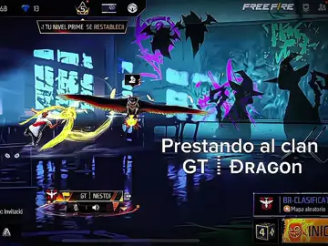 GT DRAGÓN 🌪️#freefire #videoviral #garenafreefire 