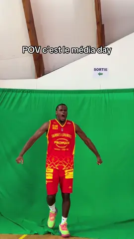 Média day 25/26 🏀#basketball #pourtoii 