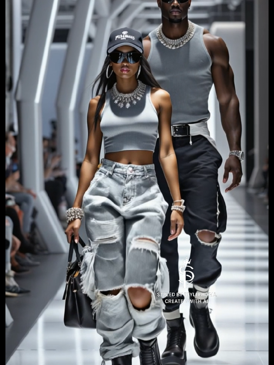 it's the energy and attitude for me. #Stylephoria #closet #LuxuryStyle #TikTokFashion #couplegoals 