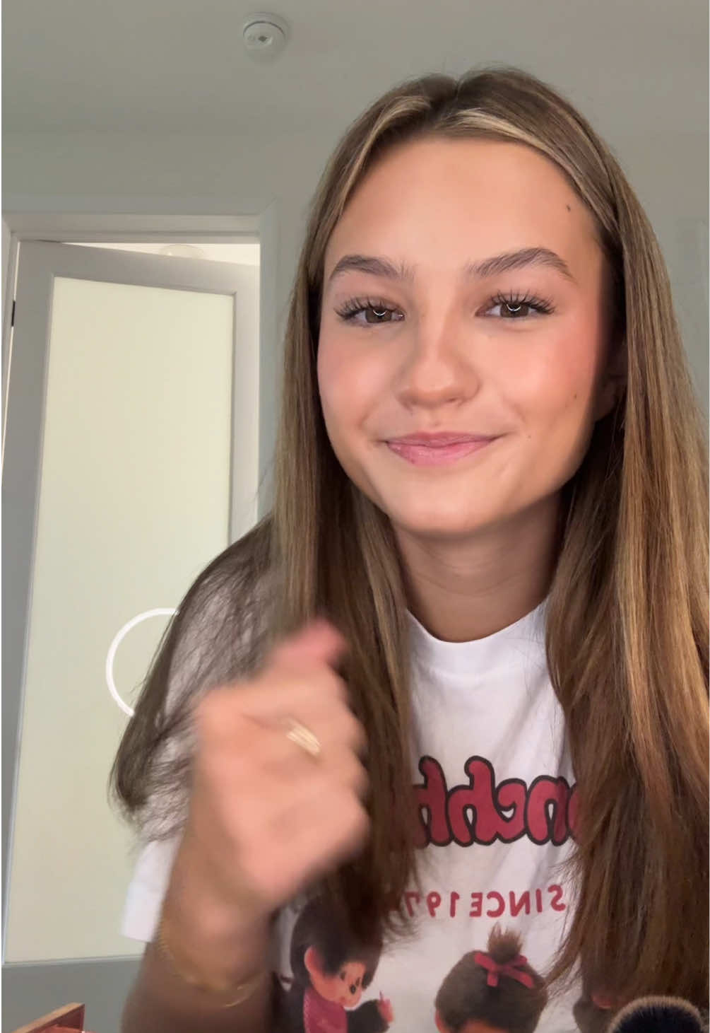 grwm for school during late start! #justleahgrwm #grwm #morningroutine #silly #hairstyling 