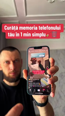 Eliberează memoria telefonului tău #fyp #memorie #spatiu #stocare #curatare 