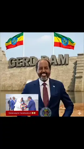Madaxweyne Xasan waa xariif qoob kaciyaarka ku dheereeya.