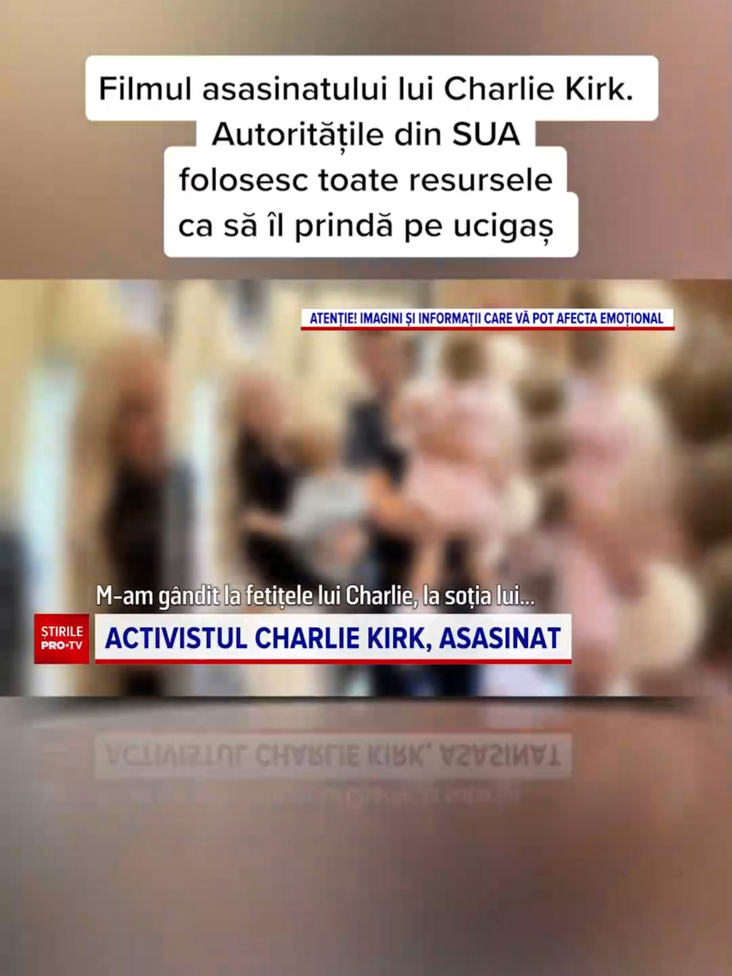 America stă cu sufletul la gură. Autoritățile folosesc toate resursele ca să îl prindă pe ucigașul lui Charlie Kirk, un activist conservator, susținător înfocat al președintelui Trump.  #stirileprotvdeastazi #news #stiri #protv #stirileprotv