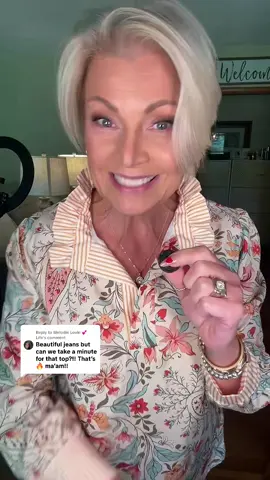 Replying to @Melodie Lovin 💕 Life I LOVE THIS TOP TOO!! 🥰 #cherrybetty #affordablestyle #tiktokshopcreatorpicks #blouse #southernstyle @Cherrybetty 