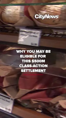 Claims submissions are now open for a $500M class-action settlement alleging Loblaws Companies, and its parent companies for price-fixing bread products. #FYP #Loblaw #PriceFixing