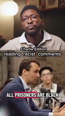 Charlie Kirk Being Wrong and Racist About Crime Statistics @Garrison Hayes #politics #fyp #politicstiktok 