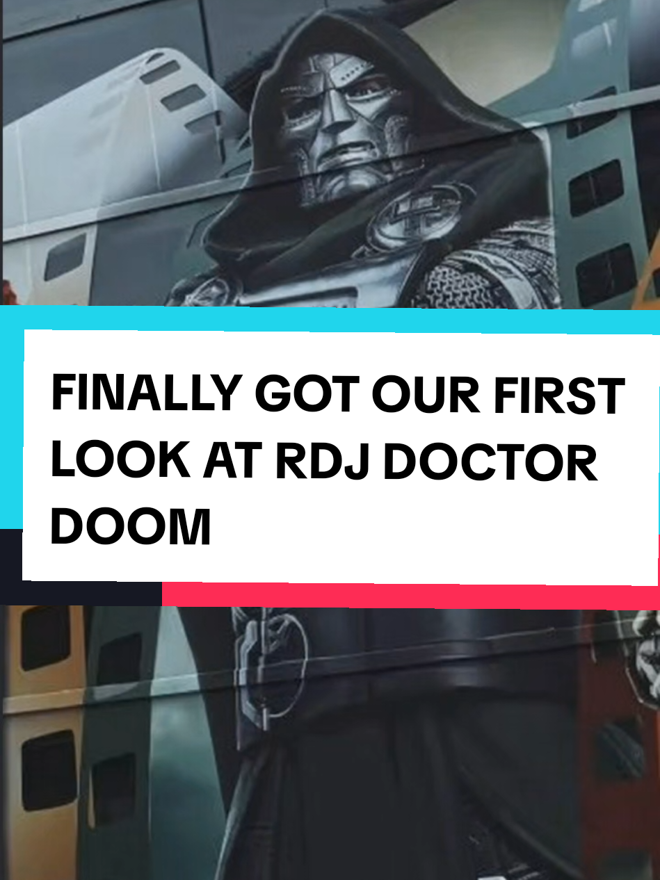 RDJ Doctor Doom first look#movie #avengers #doctordoom #mcu #robertdowneyjr 
